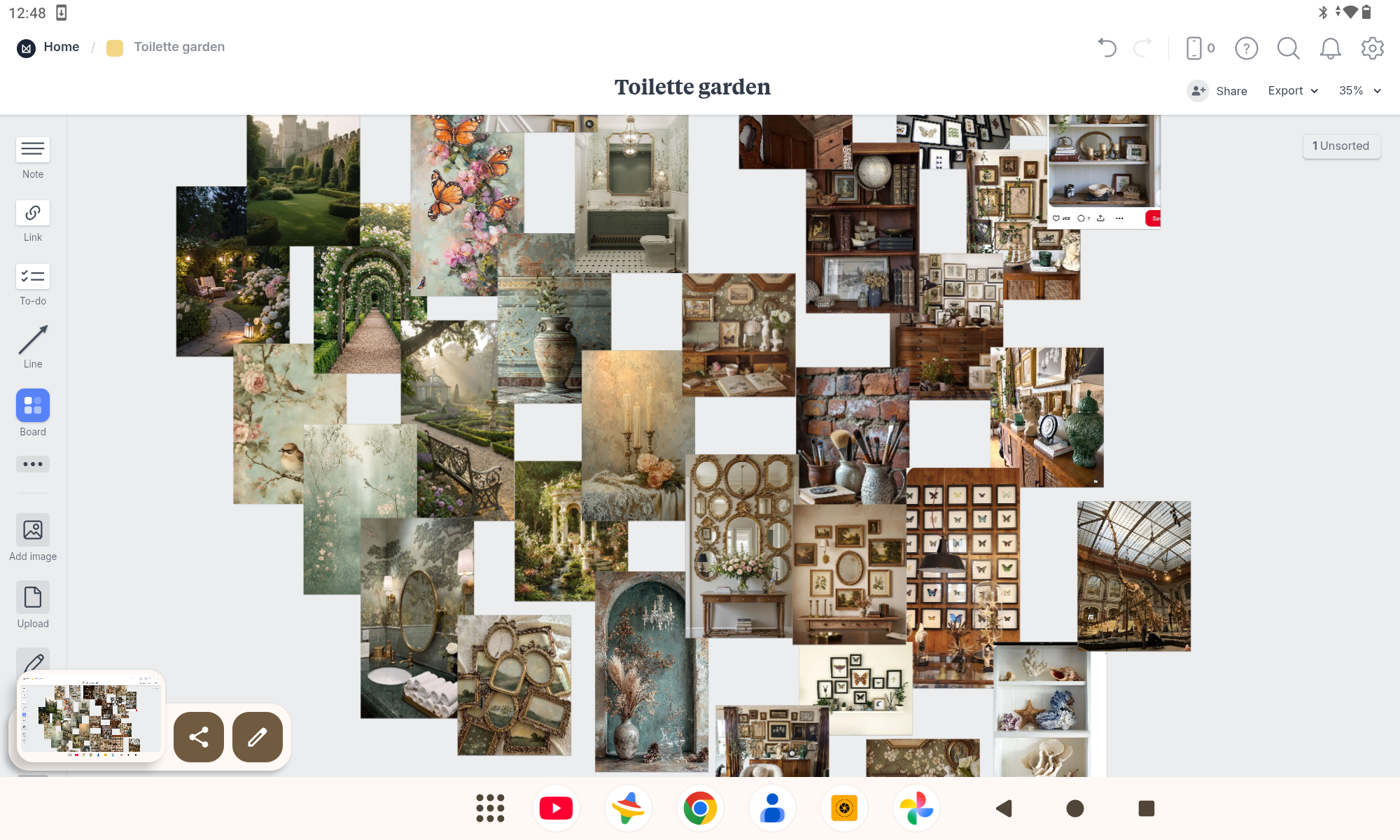 jardin intime d'azur 1
