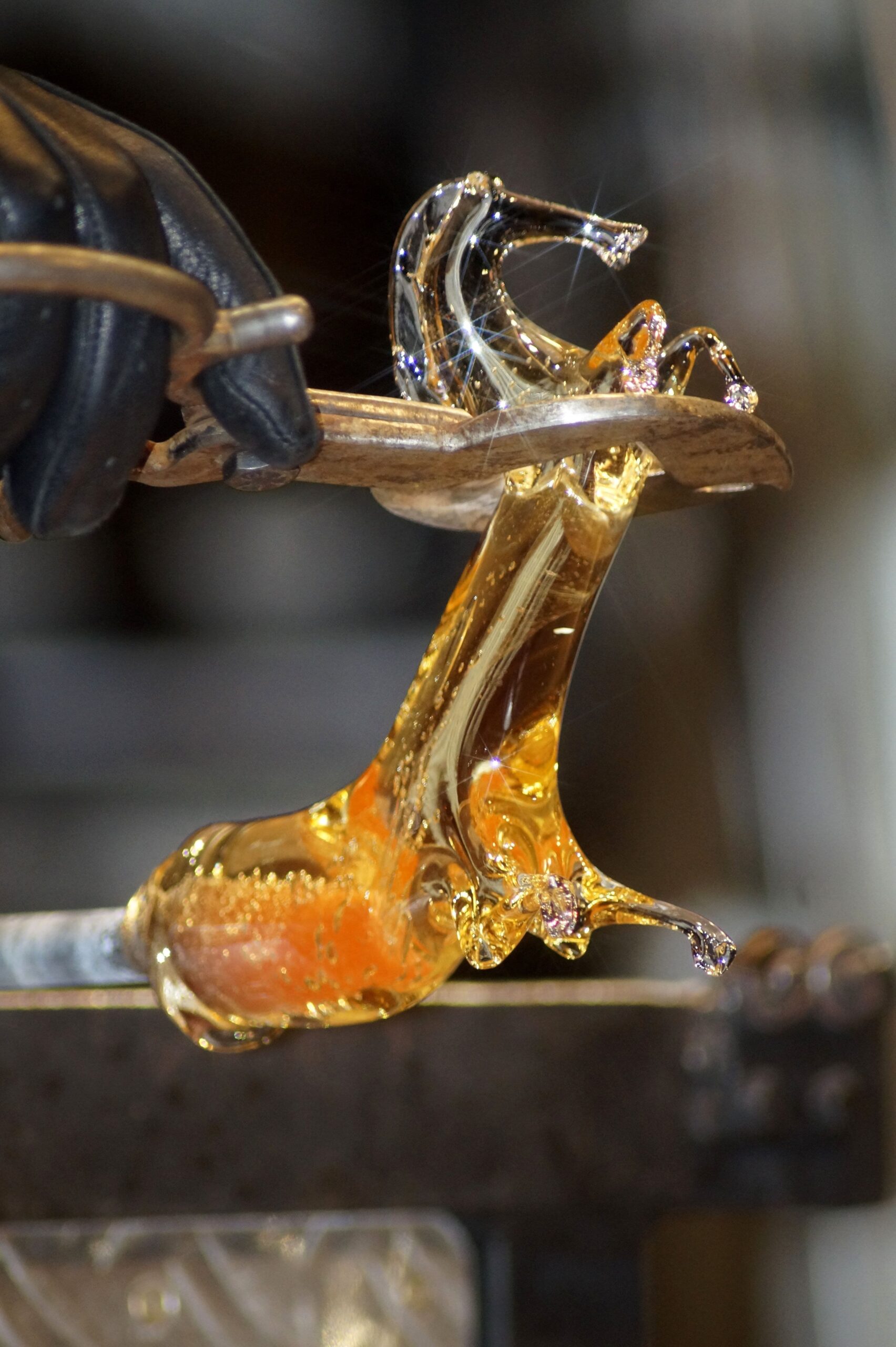 cheval en verre