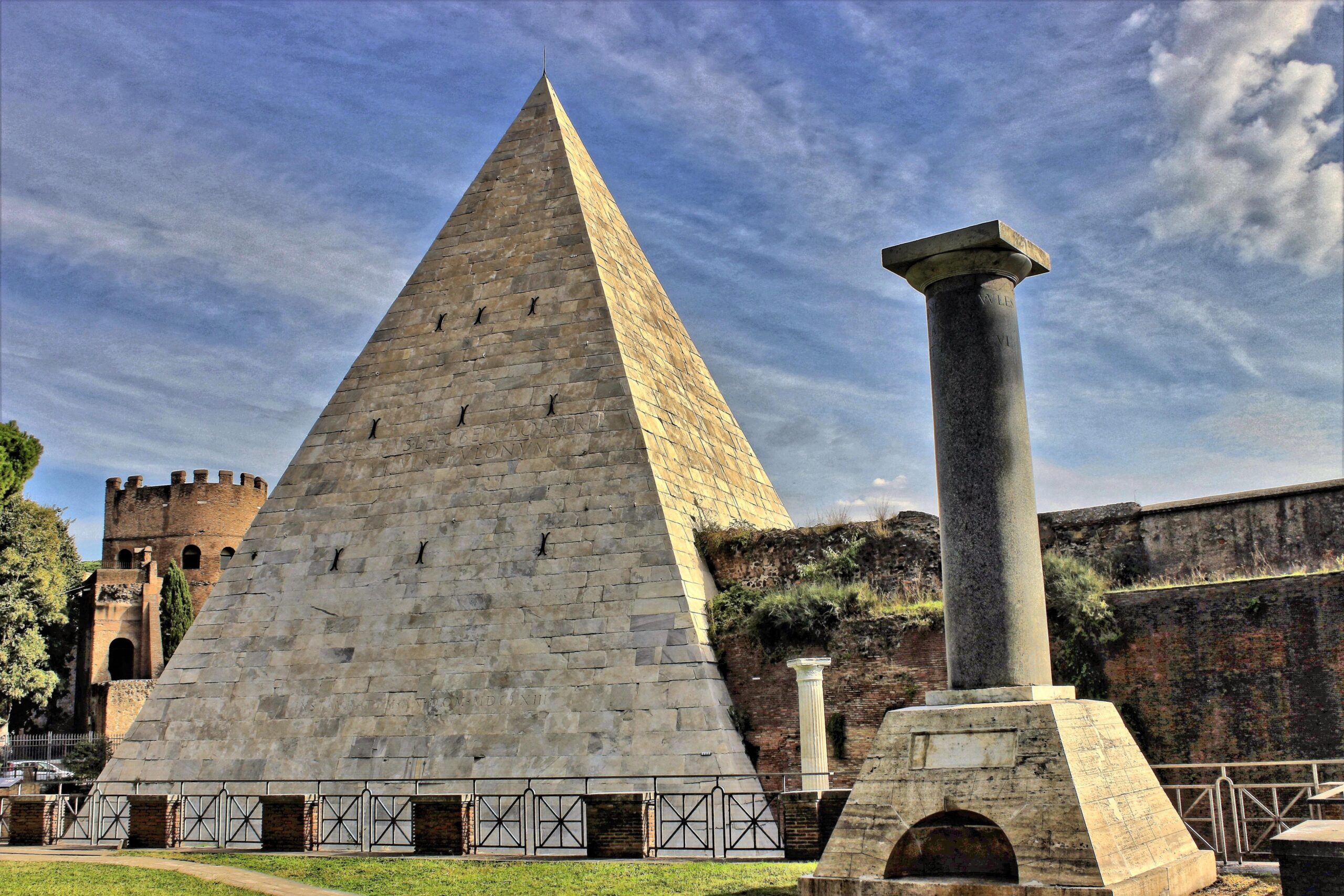 Pyramide de Cestius